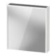 Duravit LED-Spiegel D-Code 2.0 m Steckd. 65x70x5cm, Lichtf ob, rechts, weiß matt-1