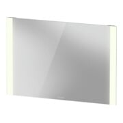 Duravit Lichtspiegel Best 100x70x3,4cm, 37 W, LED, weiß