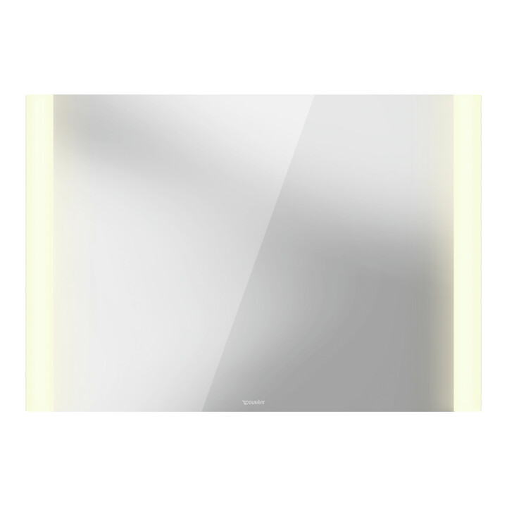 Duravit Lichtspiegel Best 100x70x3,4cm, 37 W, LED, weiß