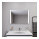 Duravit Lichtspiegel Best 100x70x3,4cm, 37 W, LED, weiß