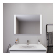 Duravit Lichtspiegel Best 100x70x3,4cm, 37 W, LED, weiß-5