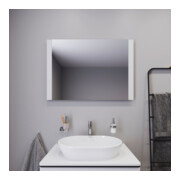 Duravit Lichtspiegel Best 100x70x3,4cm, 37 W, LED, weiß-5