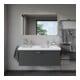 Duravit Lichtspiegel Best 120x70x3,3cm, 58 W, LED, weiß