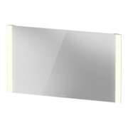 Duravit Lichtspiegel Best 120x70x3,4cm, 40 W, LED, weiß