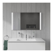 Duravit Lichtspiegel Best 120x70x3,4cm, 40 W, LED, weiß-5