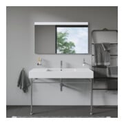 Duravit Lichtspiegel Best 120x70x3,5cm, 37 W, LED, weiß-4