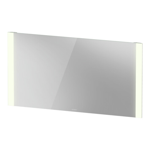 Duravit Lichtspiegel Best 130x70x3,4cm, 39 W, LED, weiß