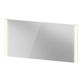 Duravit Lichtspiegel Best 140x70x3,4cm, 44 W, LED, weiß