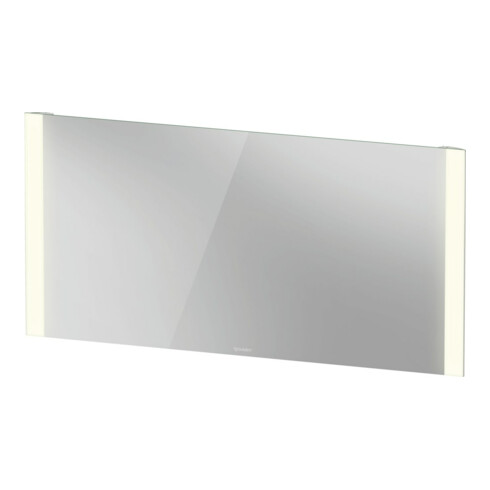 Duravit Lichtspiegel Best 140x70x3,4cm, 44 W, LED, weiß