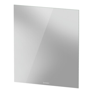 Duravit Lichtspiegel Best 60x70x3,3cm, 40 W, LED, weiß