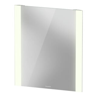 Duravit Lichtspiegel Best 60x70x3,4cm, 31 W, LED, weiß