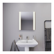 Duravit Lichtspiegel Best 60x70x3,4cm, 31 W, LED, weiß-4