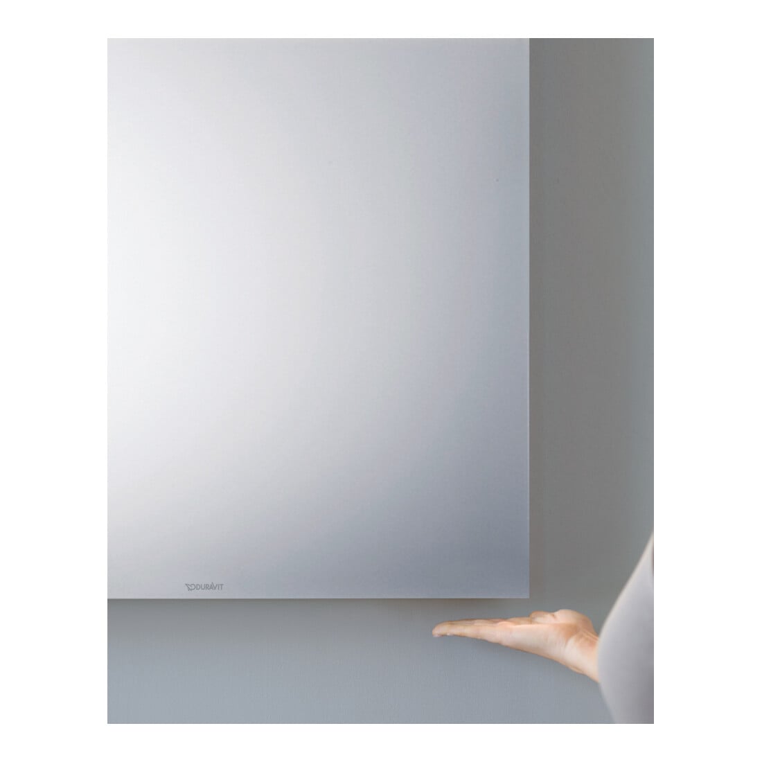 Duravit Lichtspiegel Best 60x70x3,5cm, 19 W, LED, weiß