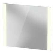 Duravit Lichtspiegel Best 80x70x3,4cm, 34 W, LED, weiß