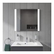 Duravit Lichtspiegel Best 80x70x3,4cm, 34 W, LED, weiß-5