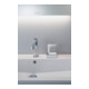 Duravit Lichtspiegel Better 100x70x3,3cm, 52 W, LED, weiß
