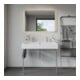 Duravit Lichtspiegel Better 100x70x3,3cm, 52 W, LED, weiß
