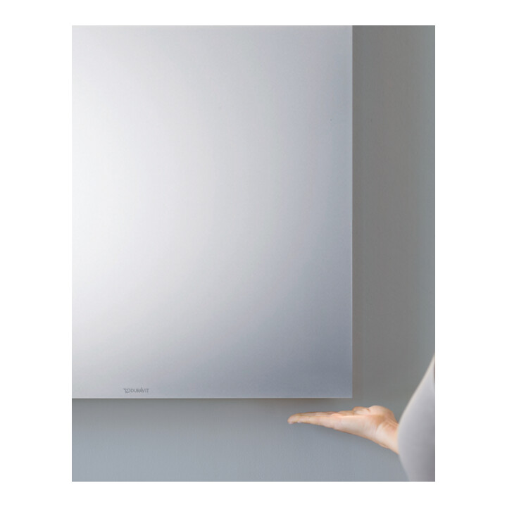 Duravit Lichtspiegel Better 100x70x3,3cm, 52 W, LED, weiß