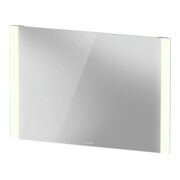 Duravit Lichtspiegel Better 100x70x3,4cm, 22 W, LED, weiß
