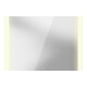 Duravit Lichtspiegel Better 100x70x3,4cm, 22 W, LED, weiß