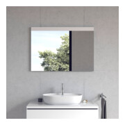 Duravit Lichtspiegel Better 100x70x3,5cm, 16 W, LED, weiß-4