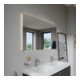 Duravit Lichtspiegel Better 120x70x3,3cm, 58 W, LED, weiß