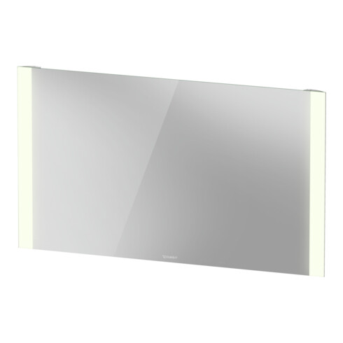 Duravit Lichtspiegel Better 120x70x3,4cm, 22 W, LED, weiß