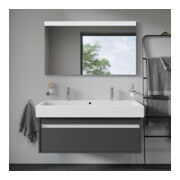 Duravit Lichtspiegel Better 120x70x3,5cm, 19 W, LED, weiß-2