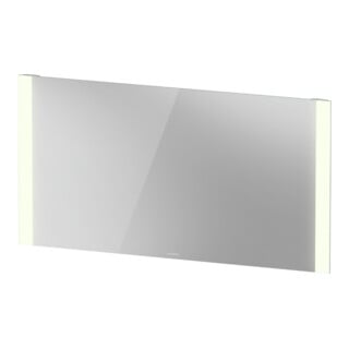 Duravit Lichtspiegel Better 130x70x3,4cm, 22 W, LED, weiß
