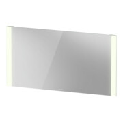 Duravit Lichtspiegel Better 130x70x3,4cm, 22 W, LED, weiß