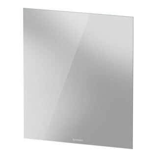 Duravit Lichtspiegel Better 60x70x3,3cm, 40 W, LED, weiß