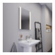 Duravit Lichtspiegel Better 60x70x3,4cm, 22 W, LED, weiß