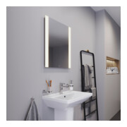 Duravit Lichtspiegel Better 60x70x3,4cm, 22 W, LED, weiß-4