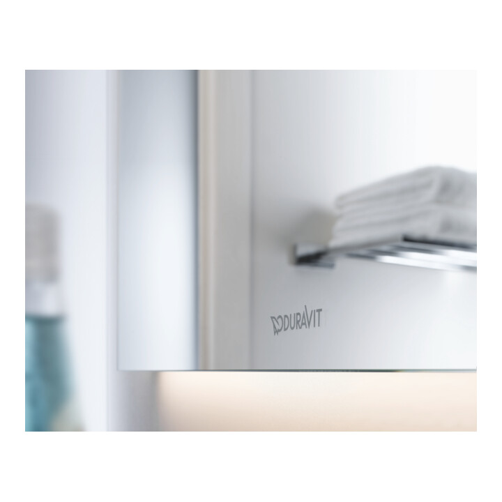 Duravit Lichtspiegel Better 60x70x3,5cm, 9 W, LED, weiß