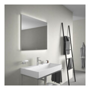 Duravit Lichtspiegel Better 80x70x3,3cm, 46 W, LED, weiß-5