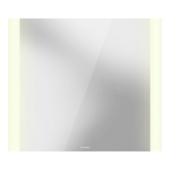 Duravit Lichtspiegel Better 80x70x3,4cm, 22 W, LED, weiß