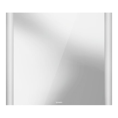 Duravit Lichtspiegel Better 80x70x3,4cm, 22 W, LED, weiß