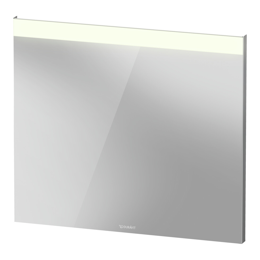 Duravit Lichtspiegel Better 80x70x3,5cm, 13 W, LED, weiß