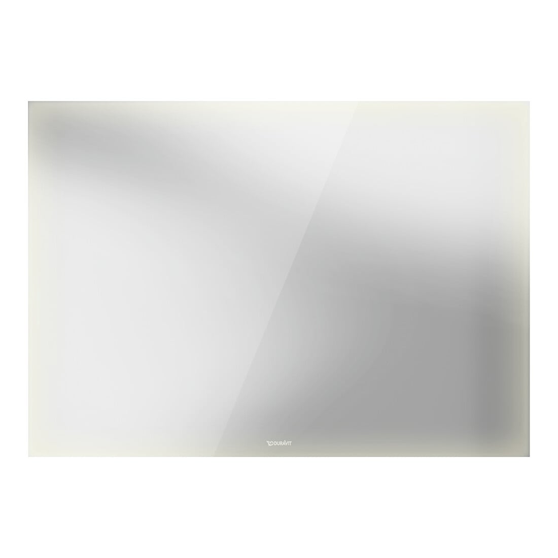Duravit Lichtspiegel Good 100x70x3,3cm, 52 W, LED, weiß