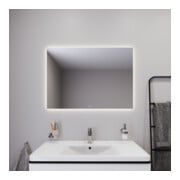 Duravit Lichtspiegel Good 100x70x3,3cm, 52 W, LED, weiß-5