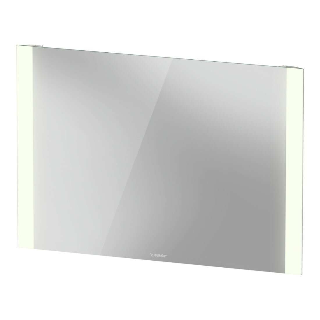 Duravit Lichtspiegel Good 100x70x3,4cm, 22 W, LED, weiß