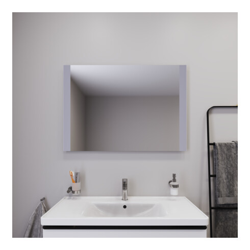 Duravit Lichtspiegel Good 100x70x3,4cm, 22 W, LED, weiß