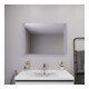Duravit Lichtspiegel Good 100x70x3,4cm, 22 W, LED, weiß