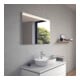 Duravit Lichtspiegel Good 100x70x3,5cm, 16 W, LED, weiß-5
