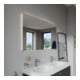 Duravit Lichtspiegel Good 120x70x3,3cm, 58 W, LED, weiß