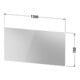 Duravit Lichtspiegel Good 130x70x3,3cm, 61 W, LED, weiß