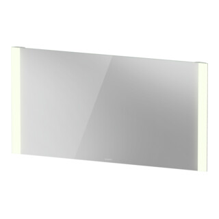 Duravit Lichtspiegel Good 130x70x3,4cm, 22 W, LED, weiß