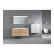 Duravit Lichtspiegel Good 130x70x3,5cm, 20 W, LED, weiß-2