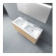 Duravit Lichtspiegel Good 130x70x3,5cm, 20 W, LED, weiß