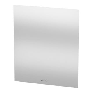Duravit Lichtspiegel Good 60x70x3,3cm, 40 W, LED, weiß